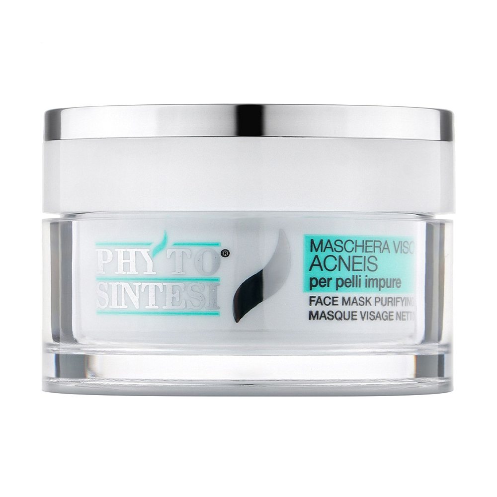 Очищувальна маска Phyto Sintesi Face Mask для проблемної шкіри обличчя, 50 мл